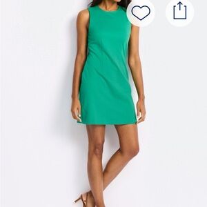 41 Hawthorn Sleeveless Green Mini Dress